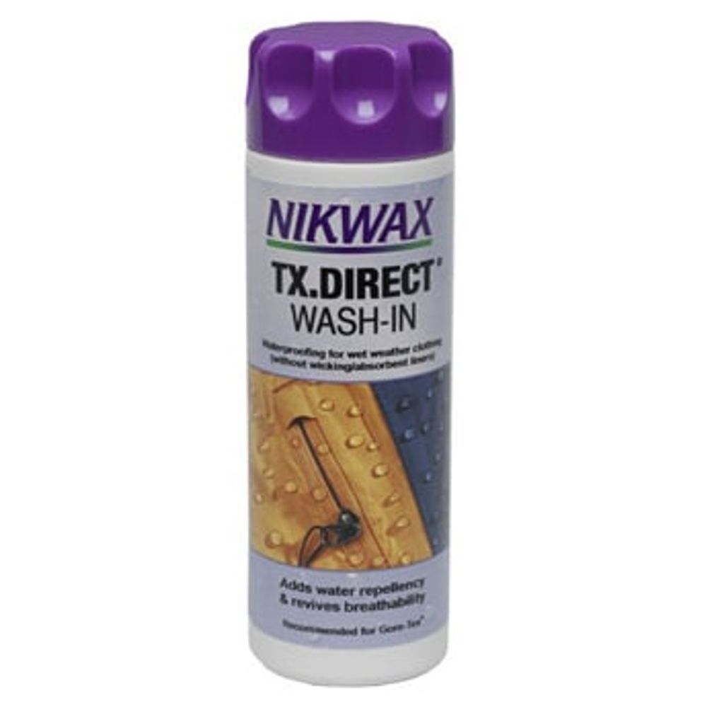 Nikwax TX-Direct Wash-In Water-Repellency Restorer 10 oz.