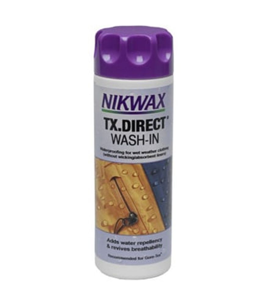 Nikwax TX-Direct Wash-In Water-Repellency Restorer 10 oz.