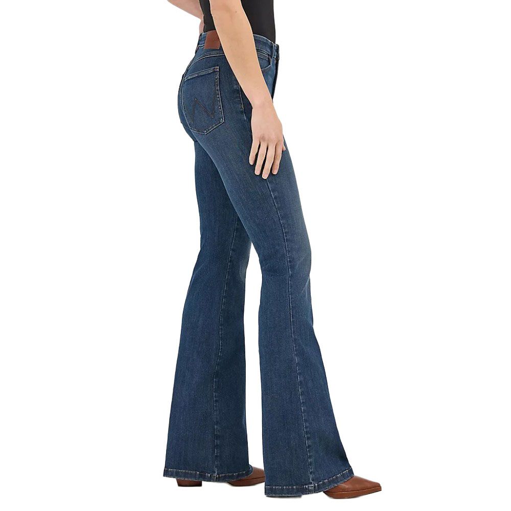Wrangler, Ladies Raelyn Bespoke High Rise Flare Jean