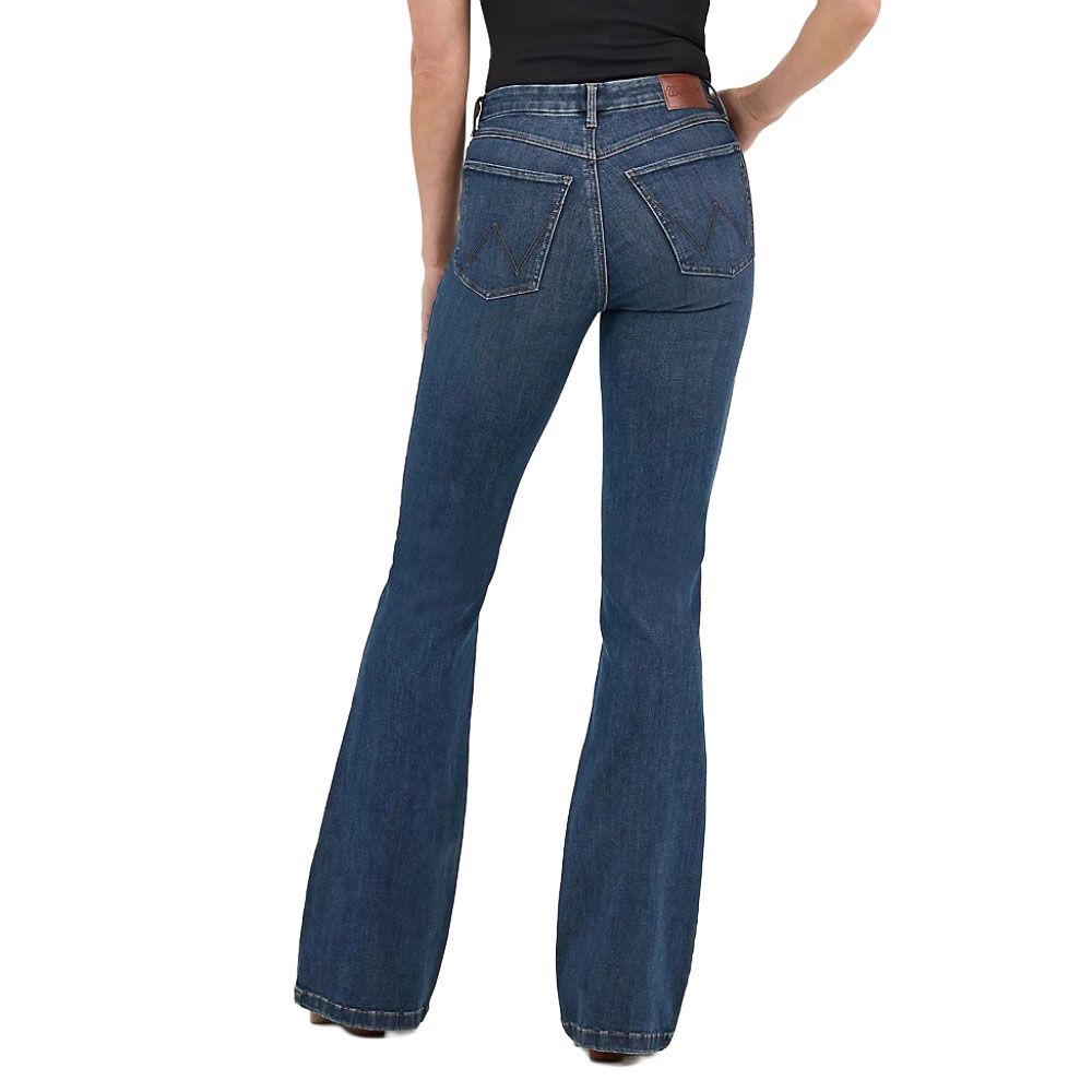 Wrangler, Ladies Raelyn Bespoke High Rise Flare Jean