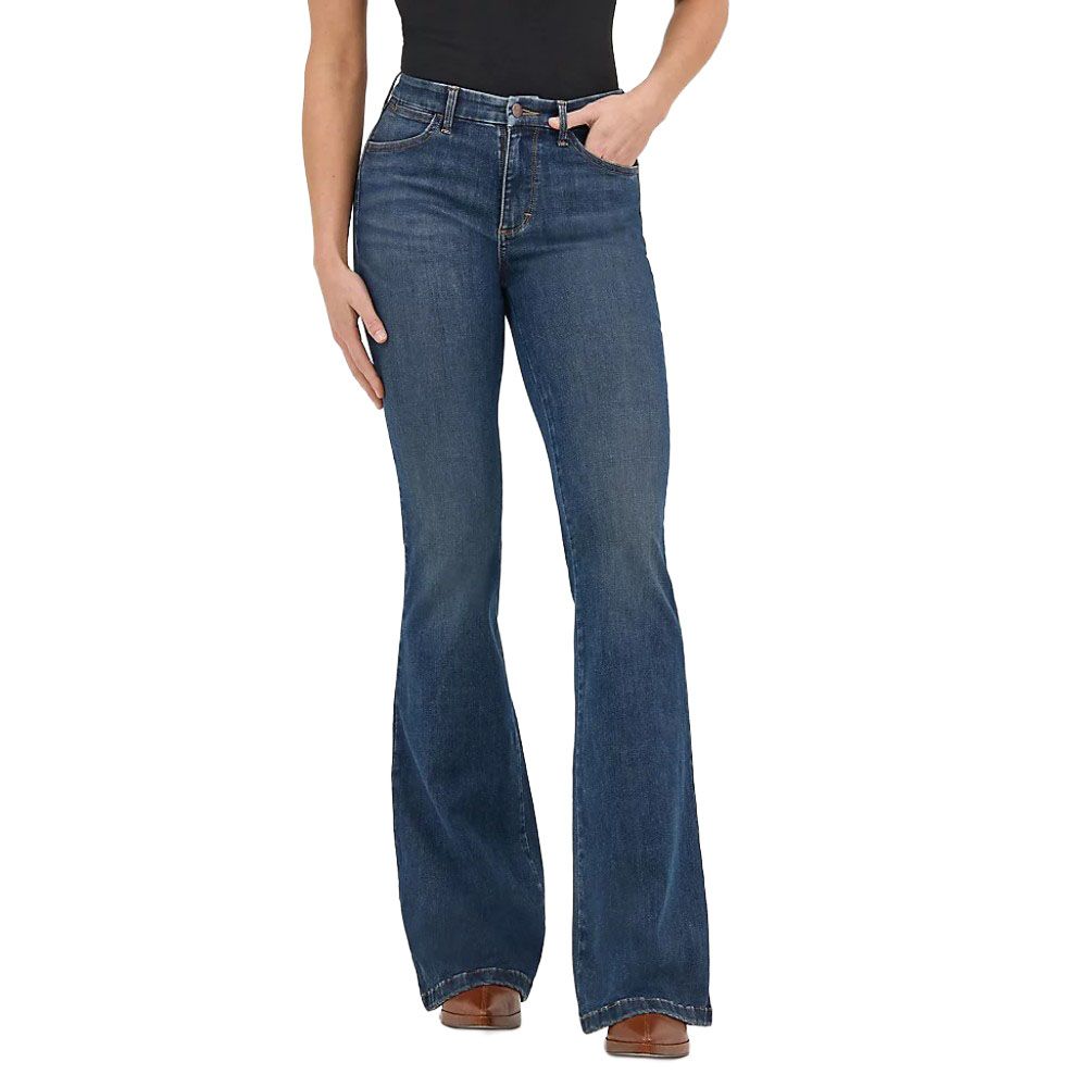 Wrangler, Ladies Raelyn Bespoke High Rise Flare Jean