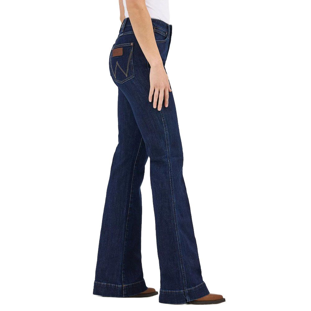 Wrangler, Ladies Vanessa Retro® Bailey High Rise Trouser Jean