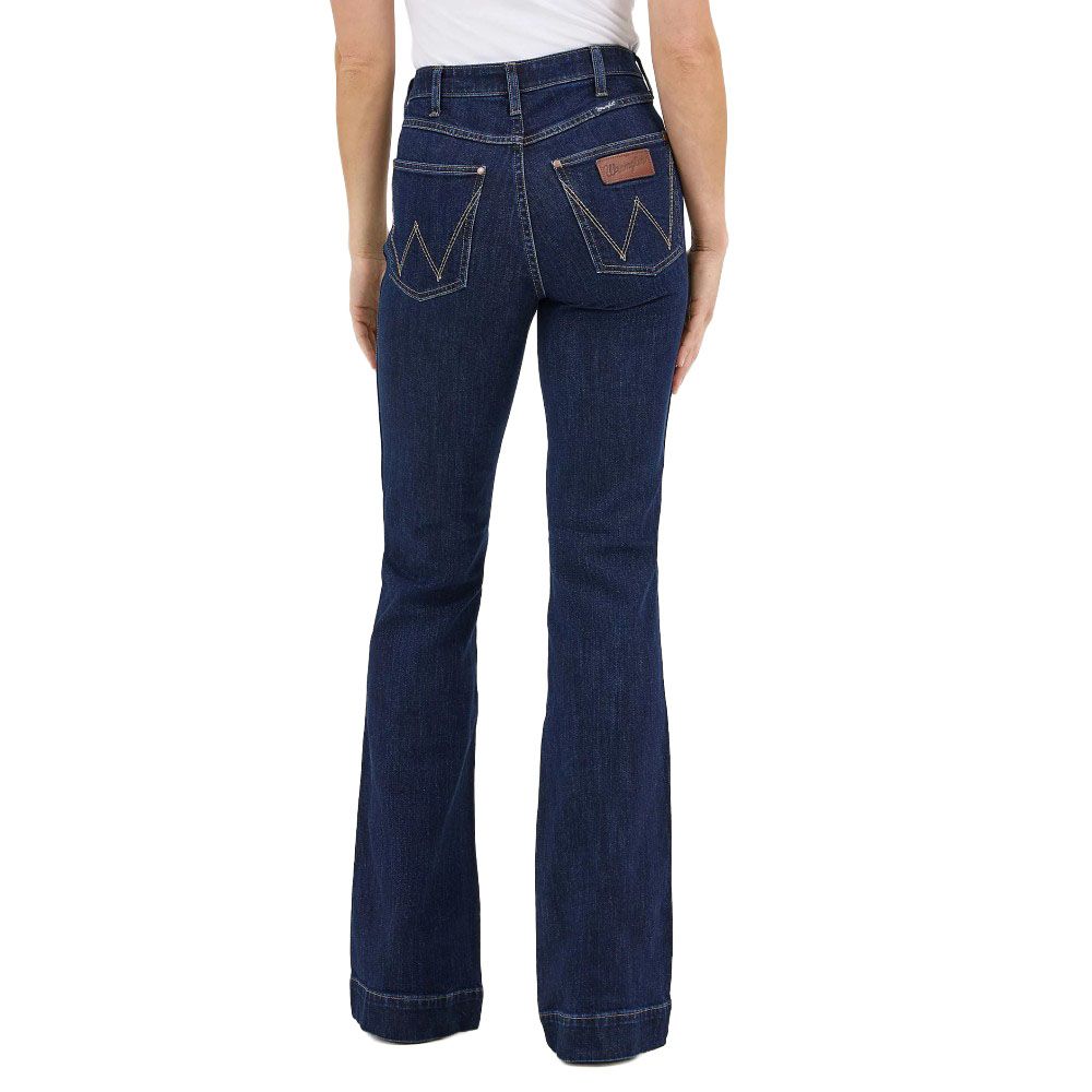 Wrangler, Ladies Vanessa Retro® Bailey High Rise Trouser Jean