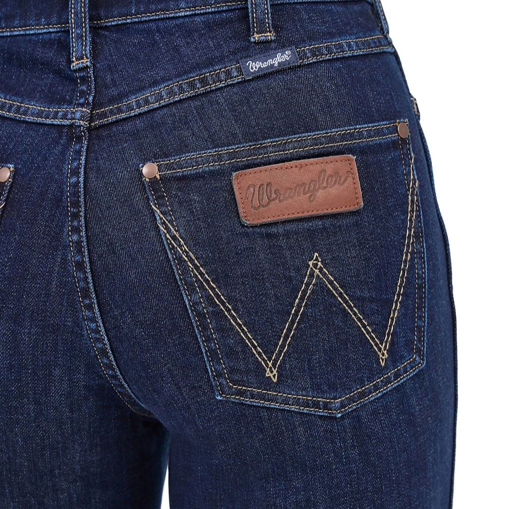 Wrangler, Ladies Vanessa Retro® Bailey High Rise Trouser Jean