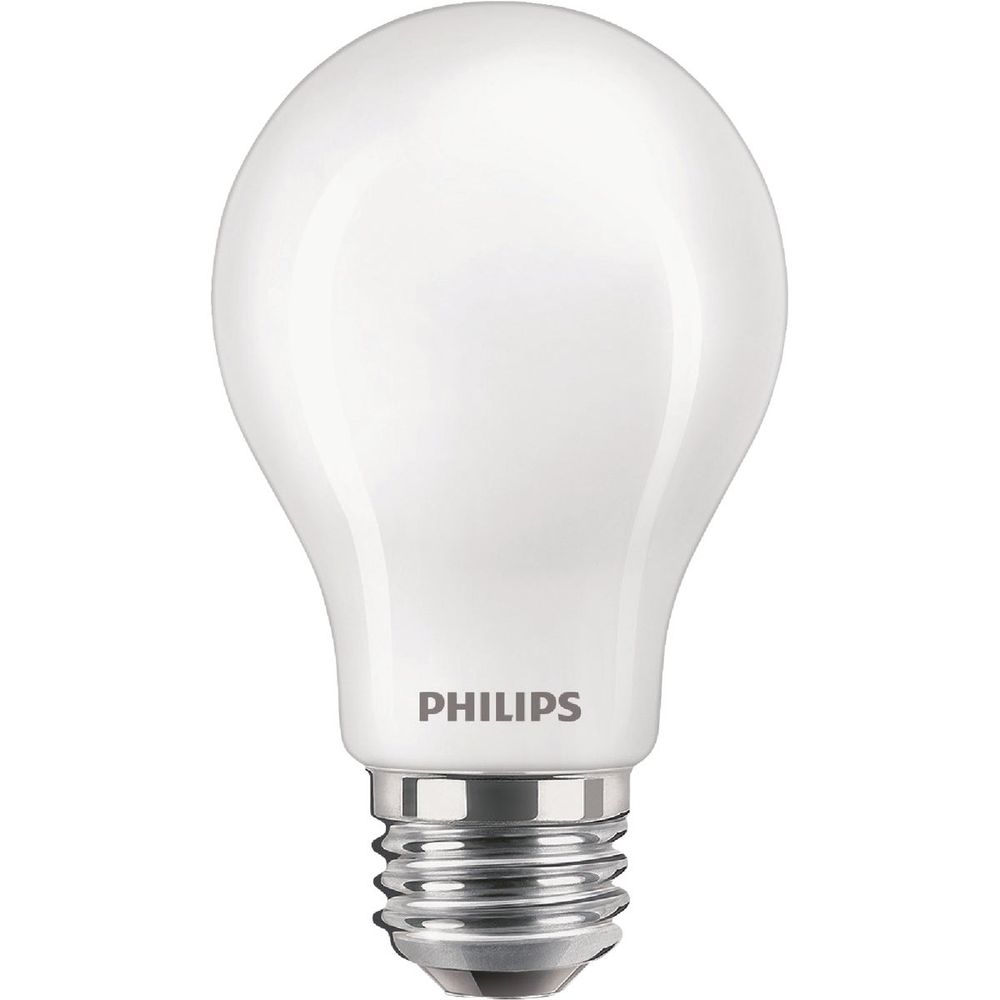 Philips Ultra Definition Warm Glow 40W Equivalent Soft White A19 Medium LED Light Bulb (2-Pack)