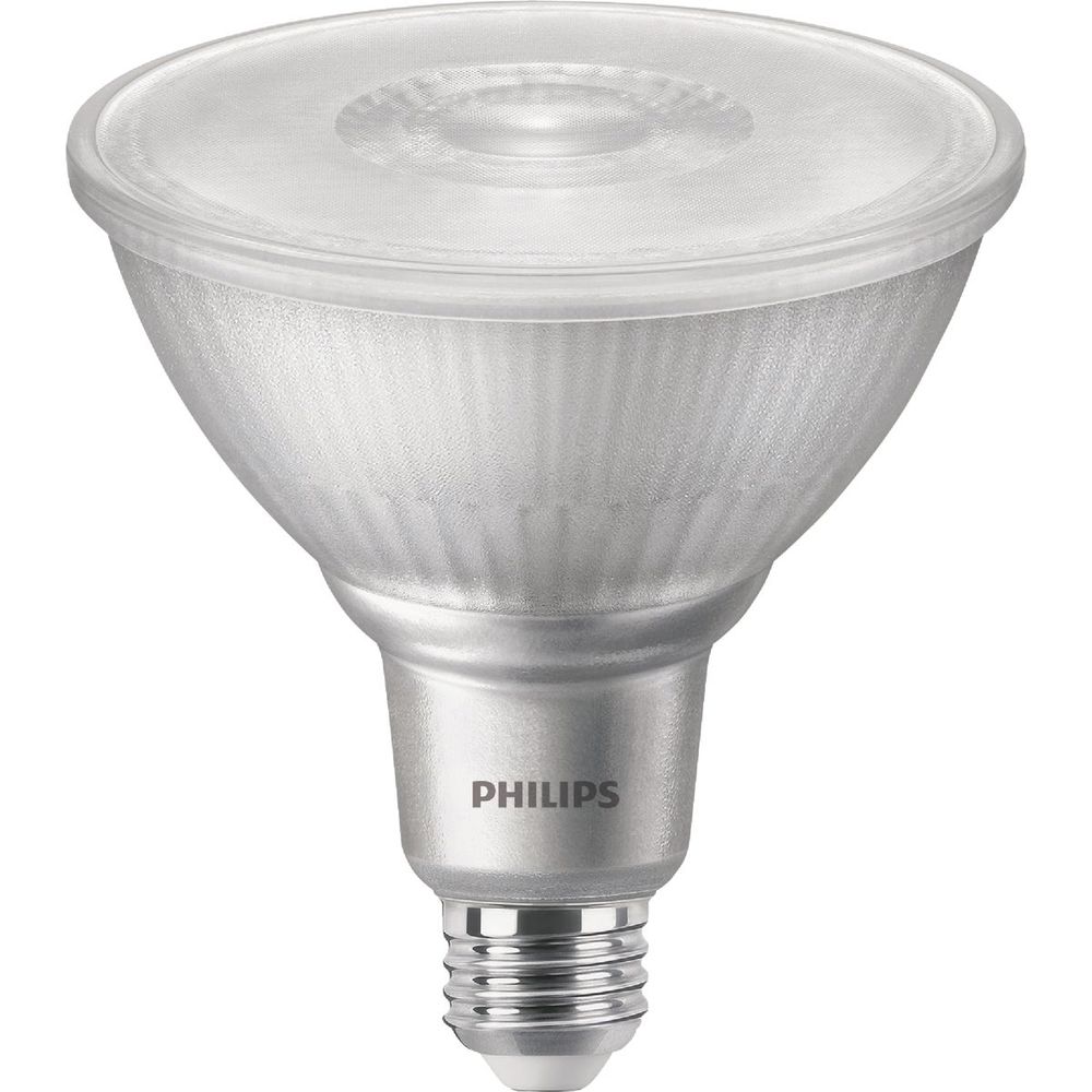 Philips 90W Equivalent Daylight PAR38 Medium Dimmable LED Floodlight Light Bulb (2-Pack)