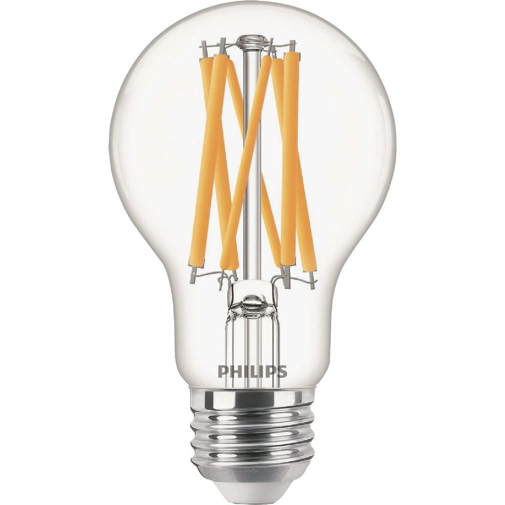 Philips Ultra Efficient 100W Equivalent Daylight Clear A19 LED Bulb (2-Pack)