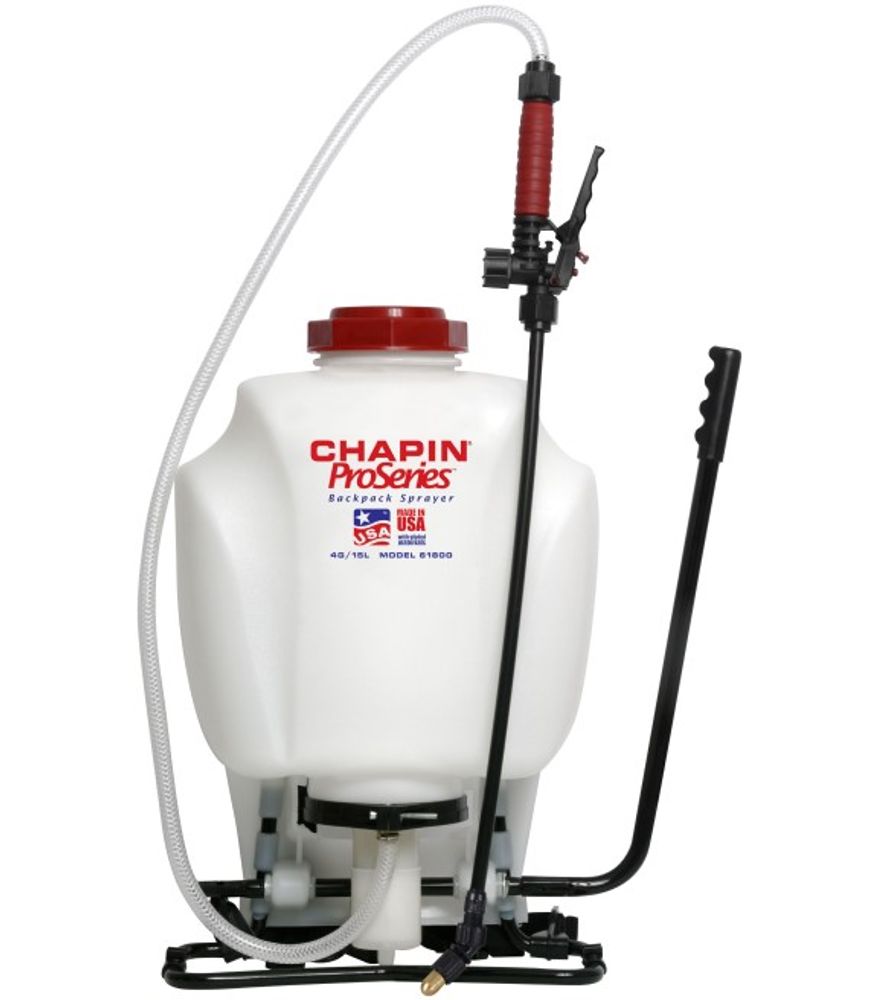 Chapin, ProSeries Backpack Sprayer, 4 gal