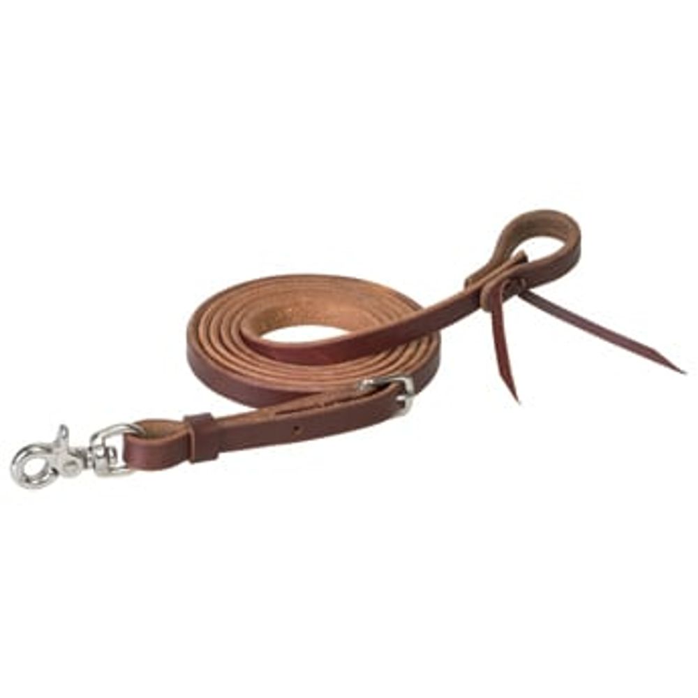 Weaver Leather Working Cowboy Roper Rein, Stainless Steel, 5/8" X 8'