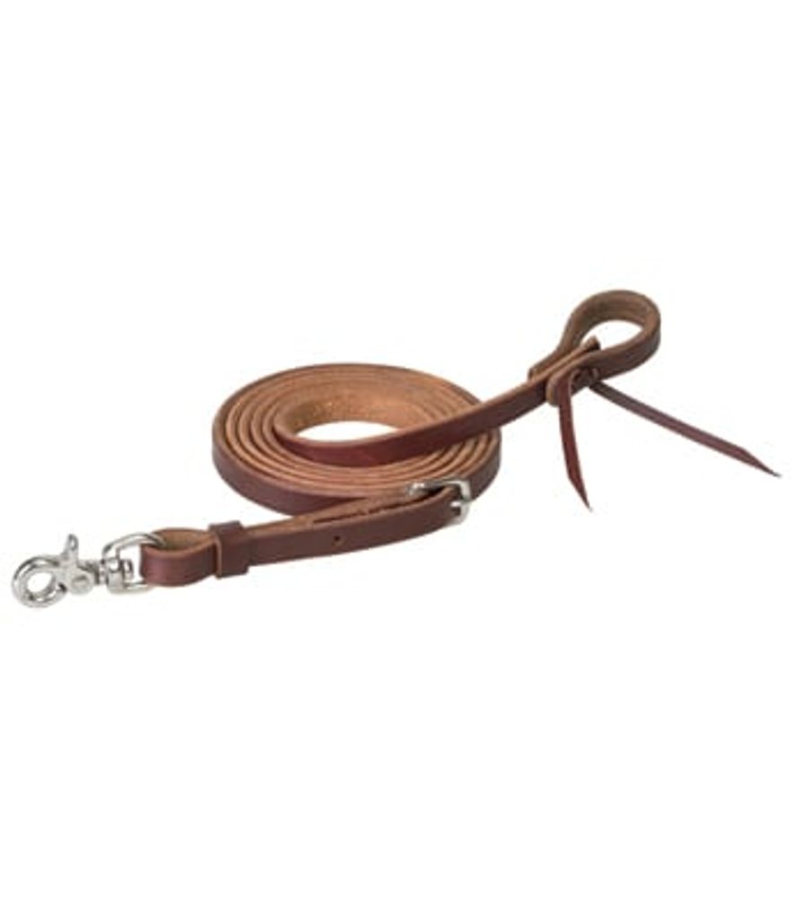 Weaver Leather Working Cowboy Roper Rein, Stainless Steel, 5/8" X 8'