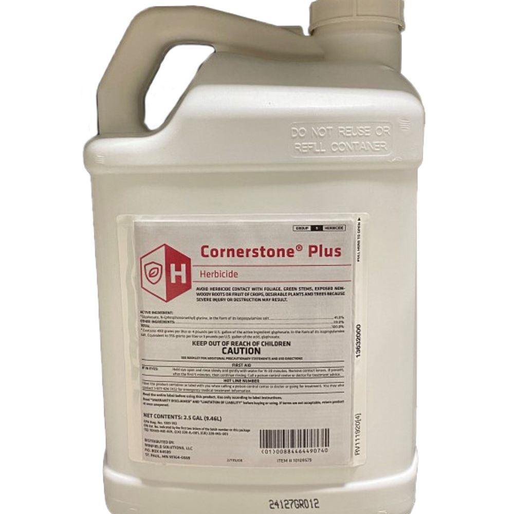 Cornerstone Plus Glyphosate Herbicide, 2.5 gal