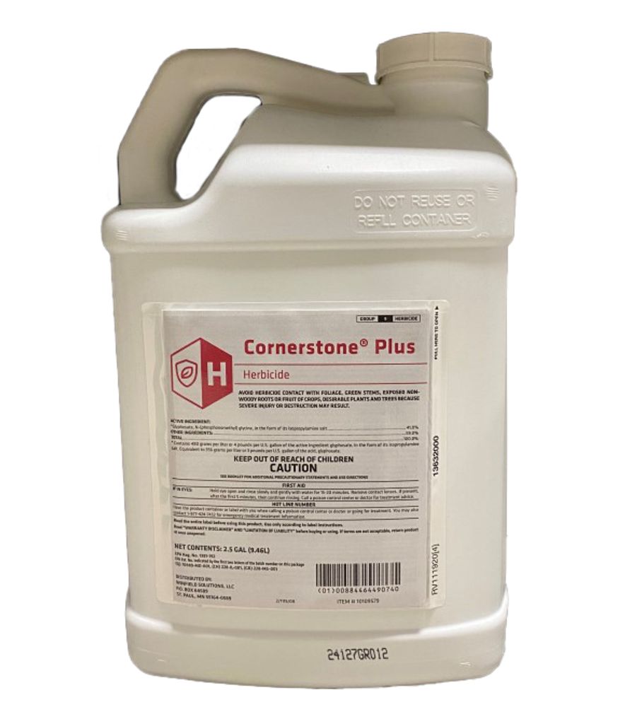 Cornerstone Plus Glyphosate Herbicide, 2.5 gal