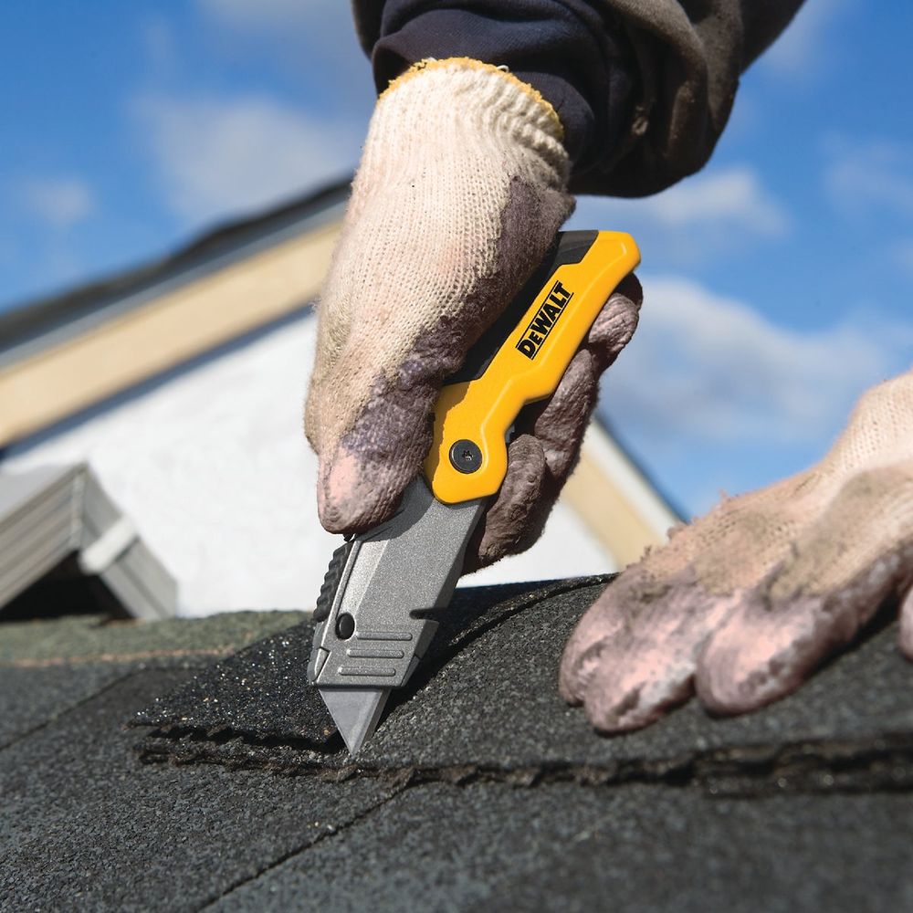 DeWalt, Retractable Folding Utility Knife