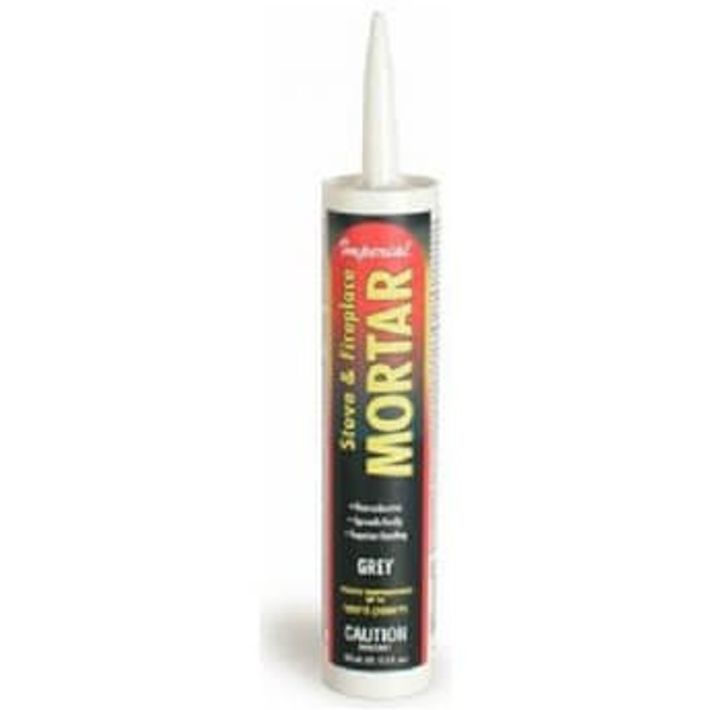 Gray Cement/Mortar Cartridge, 10.3 oz.