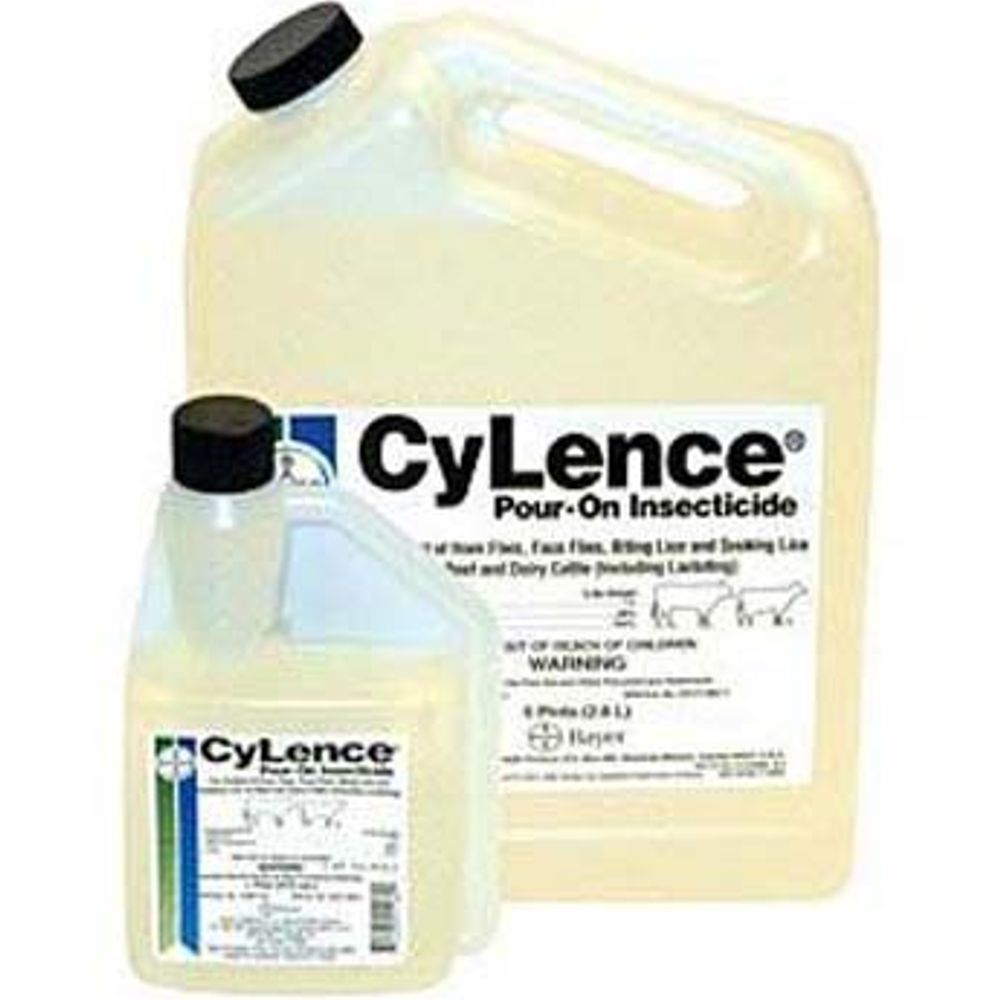 CyLence Pour-On Insecticide, 1 pt.