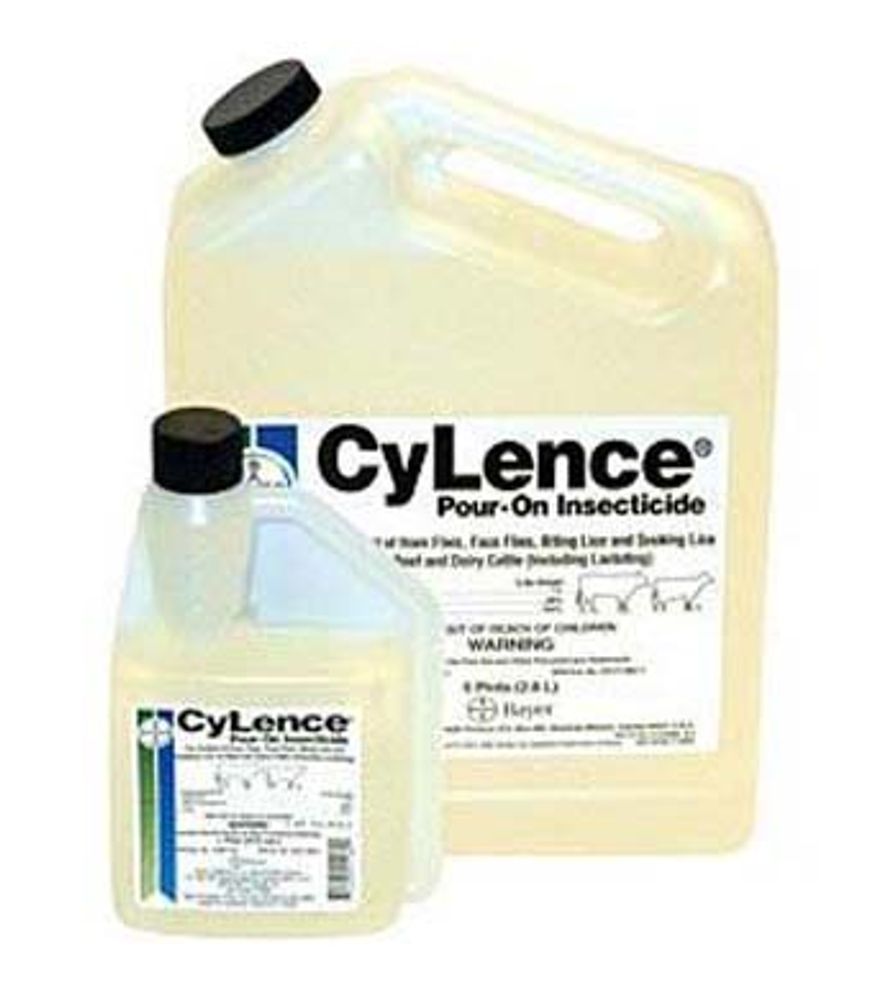 CyLence Pour-On Insecticide, 1 pt.