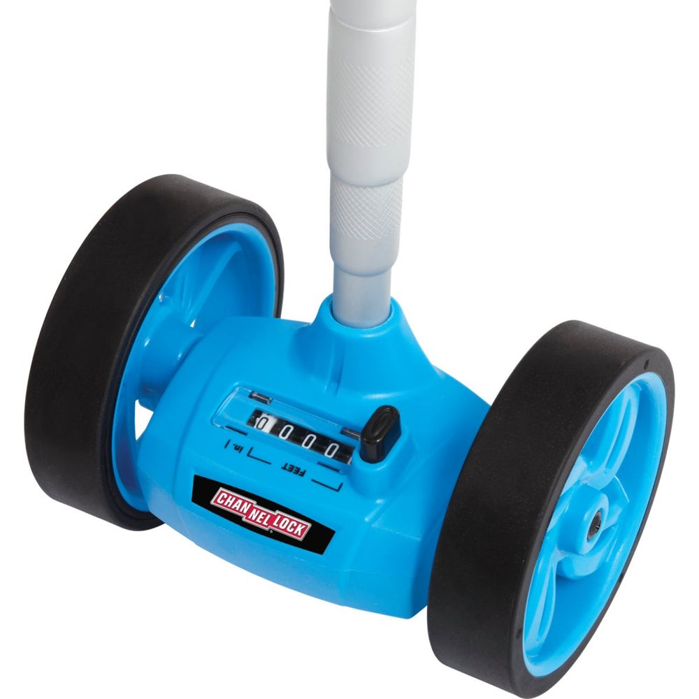 Channellock 4 In. Dual Measuring Wheel