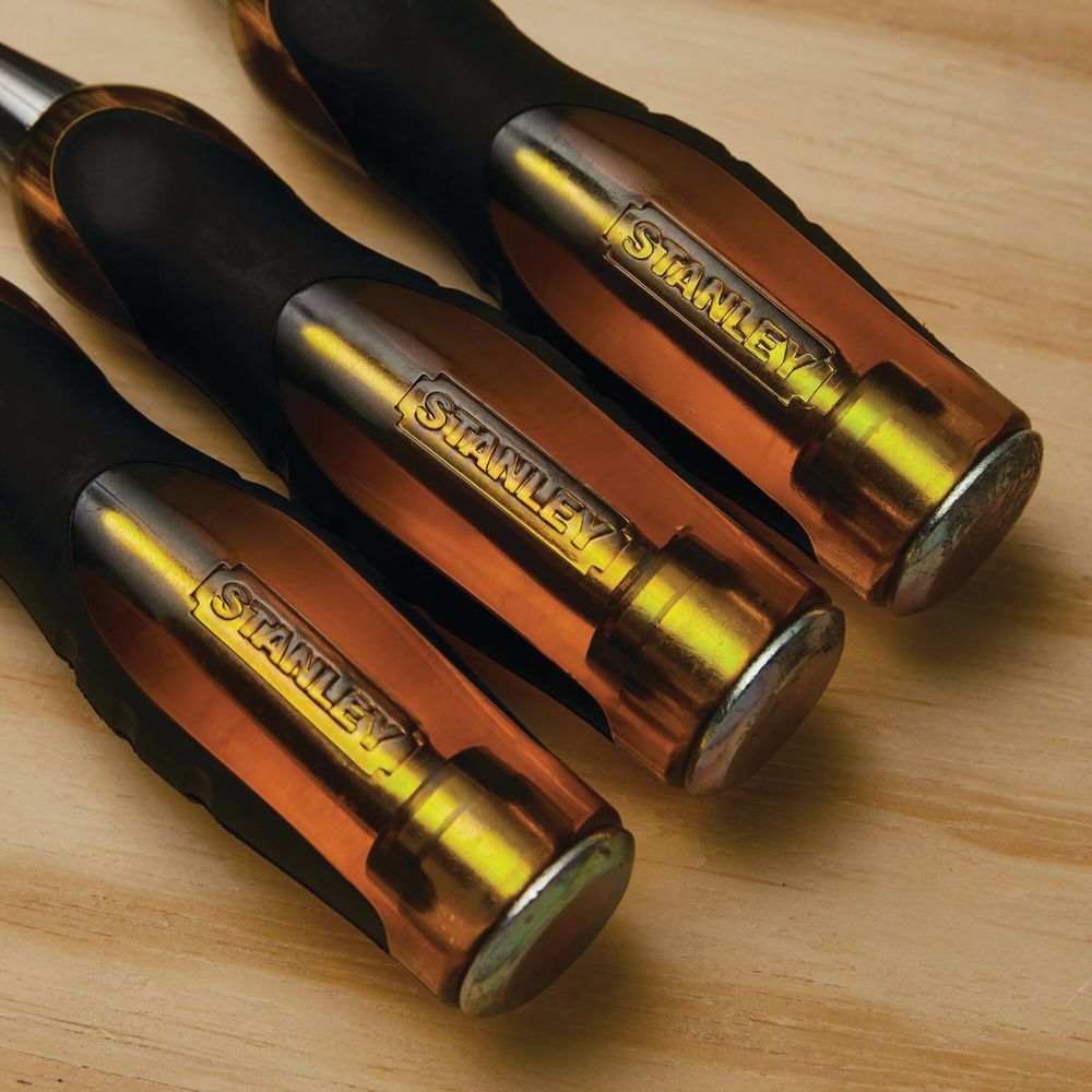 Stanley FatMax Wood Chisel Set (3-Piece)