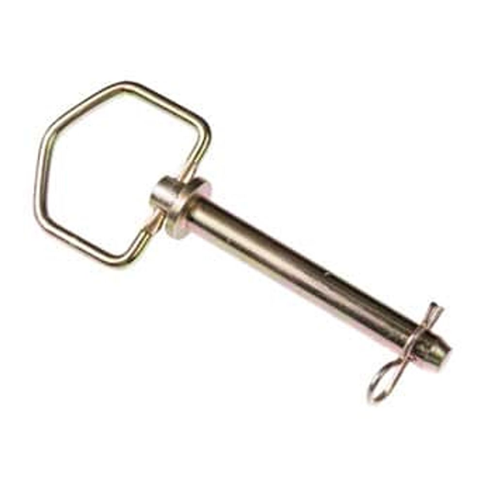 Double H Zinc  Plated Hitch Pin, 1/2 in.