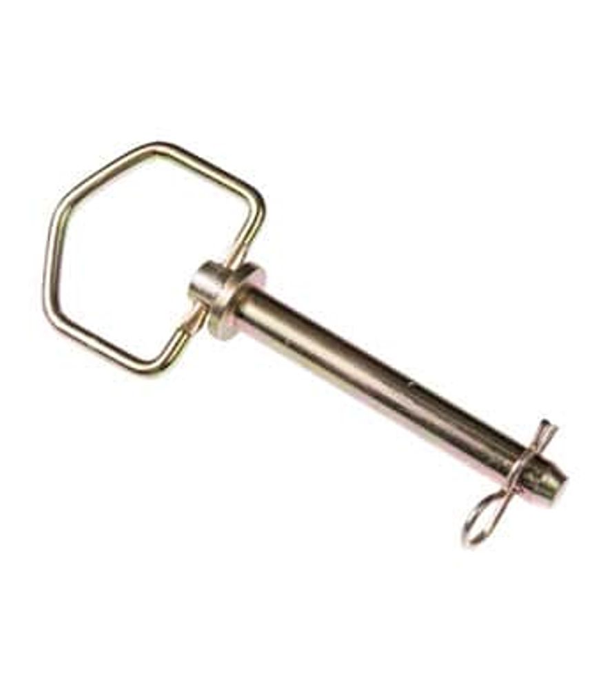 Double H Zinc Plated Hitch Pin, 1/2 in.