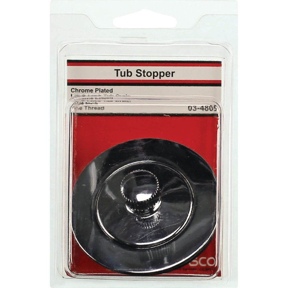 Lasco Chrome Plated Lift 'N Turn Bath Drain Trim Kit