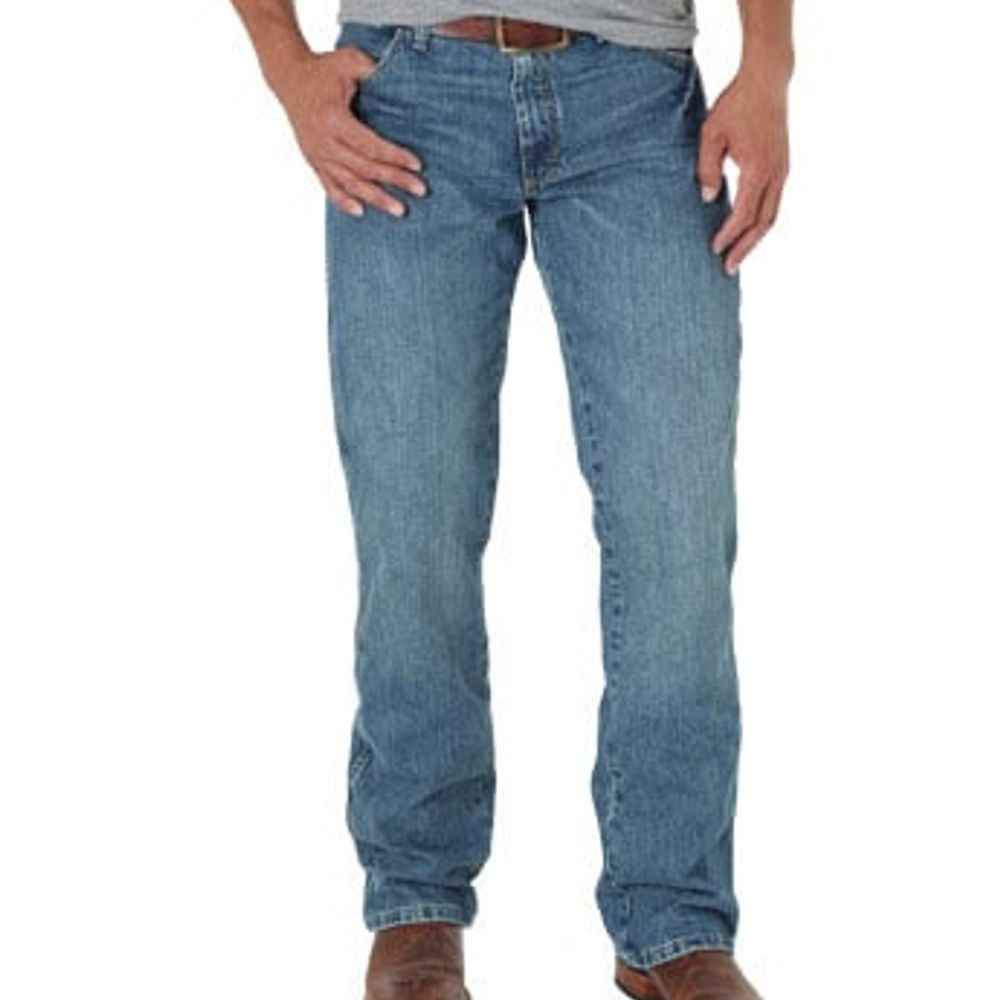 Wrangler, Men's Retro Slim Fit Bootcut Jeans, 77MWZ