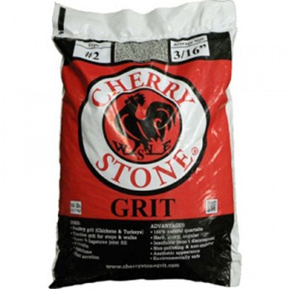 Cherry Stone Poultry Grit #2 50 lb.