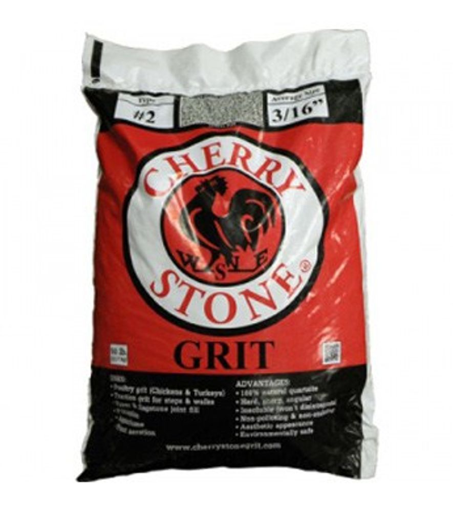 Cherry Stone Poultry Grit #2 50 lb.
