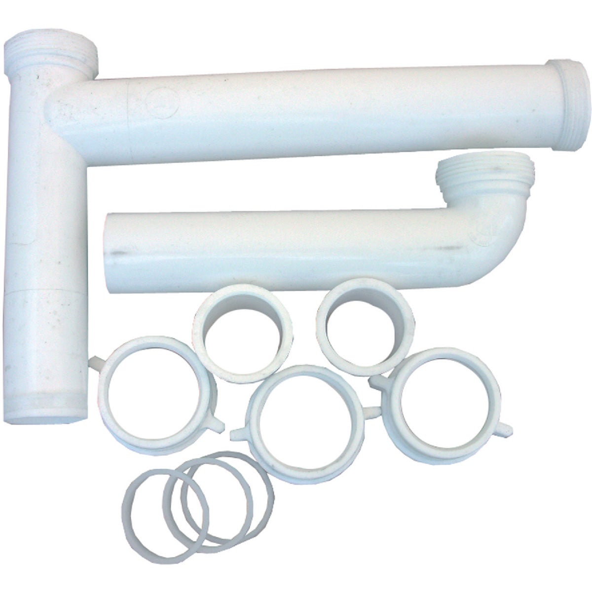AT LAST＆CO.　Lot 801 Lasco 1-1/2 In. OD x 16 In. White Plastic… et Waste | Wilco