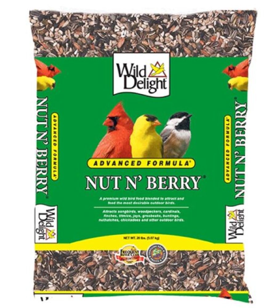 Wild Delight, Nut N' Berry Bird Seed