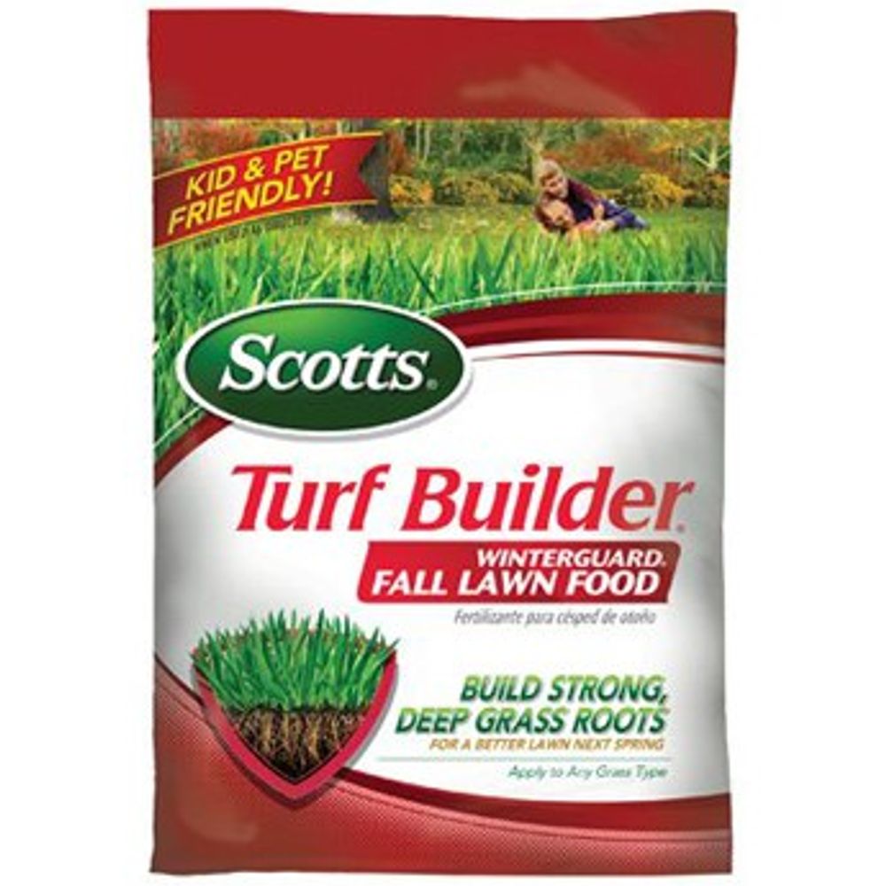 Scotts, Turf Builder Winterguard Fertilizer, Covers 4,000 sq. ft.