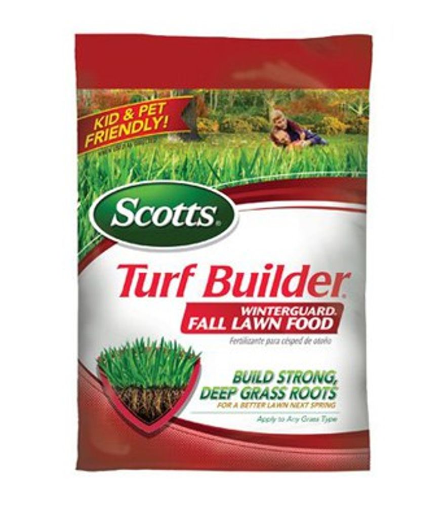 Scotts, Turf Builder Winterguard Fertilizer, Covers 4,000 sq. ft.