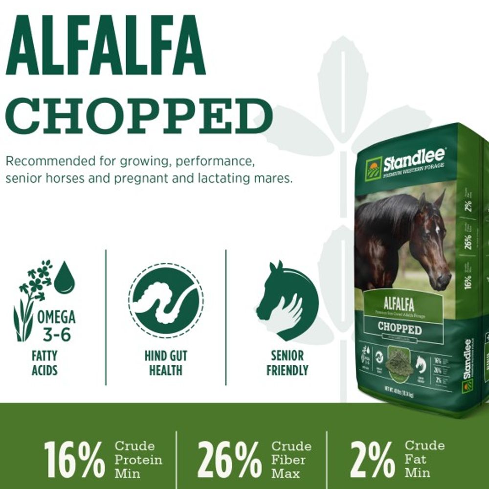Standlee, Chopped Alfalfa, 35 lb