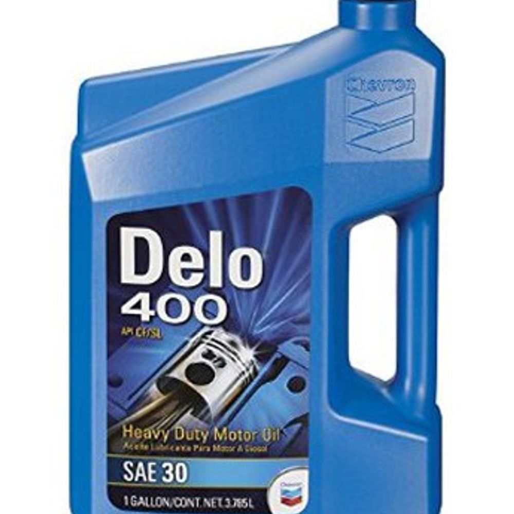 Chevron Delo 400 LE 30W Motor Oil 1 gal.