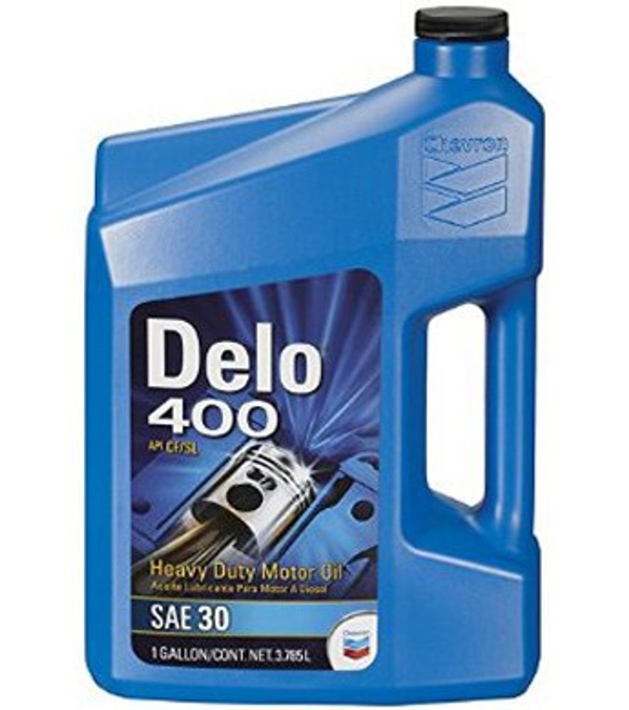 Chevron Delo 400 LE 30W Motor Oil 1 gal.