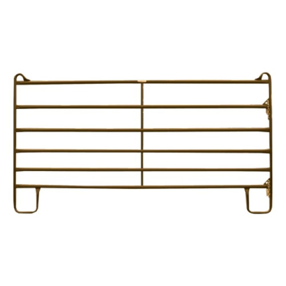 Priefert, 10' Brown Utility Corral Panel