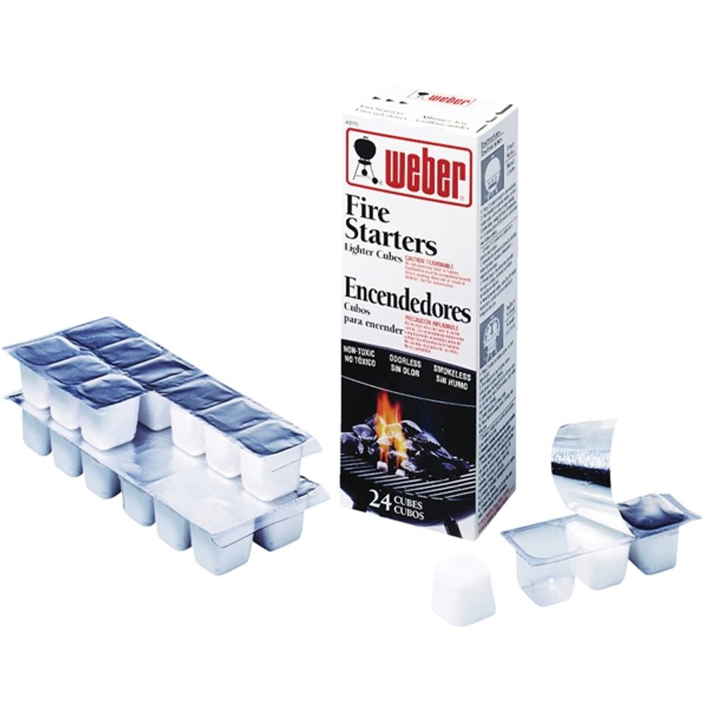 Weber BBQ Lighter Cubes 24 pack