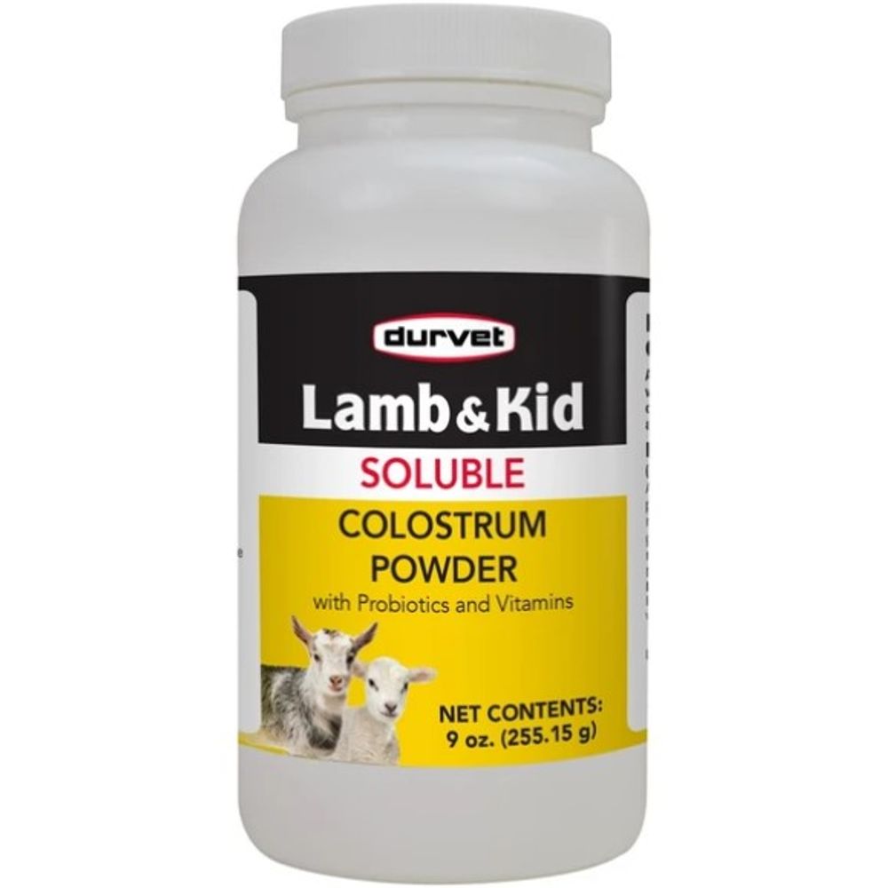 Durvet, Lamb & Kid Colostrum, 9 oz