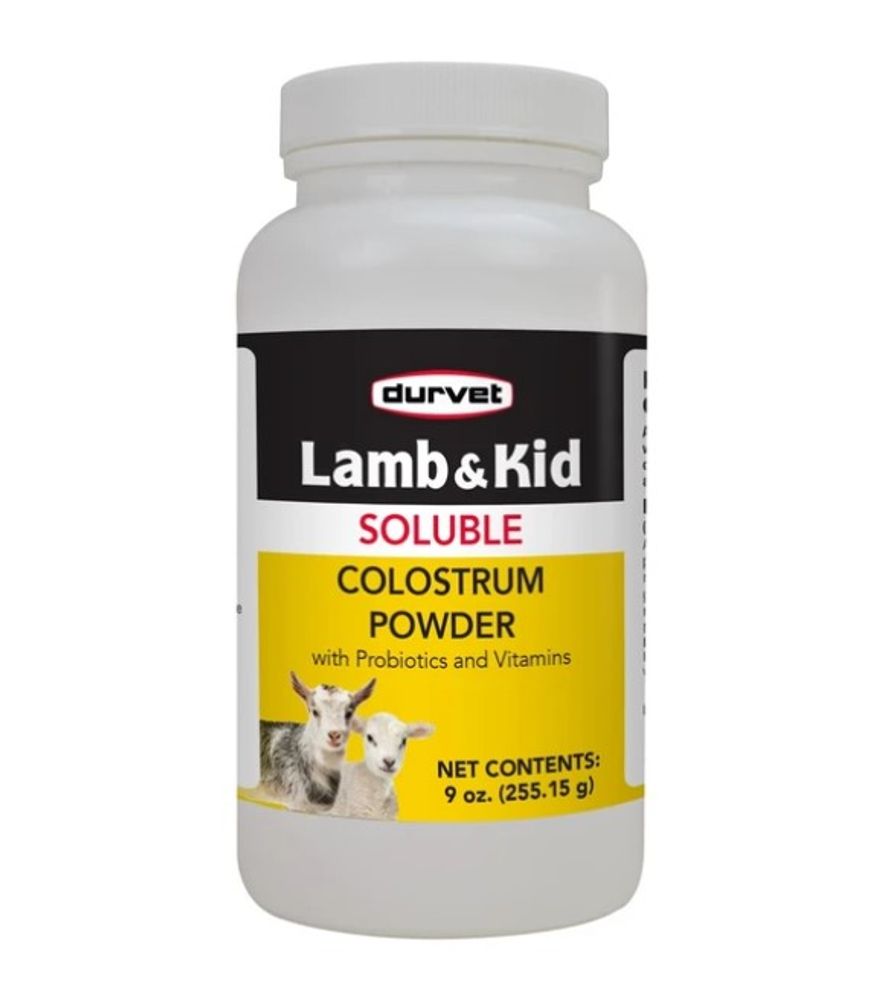 Durvet, Lamb & Kid Colostrum, 9 oz