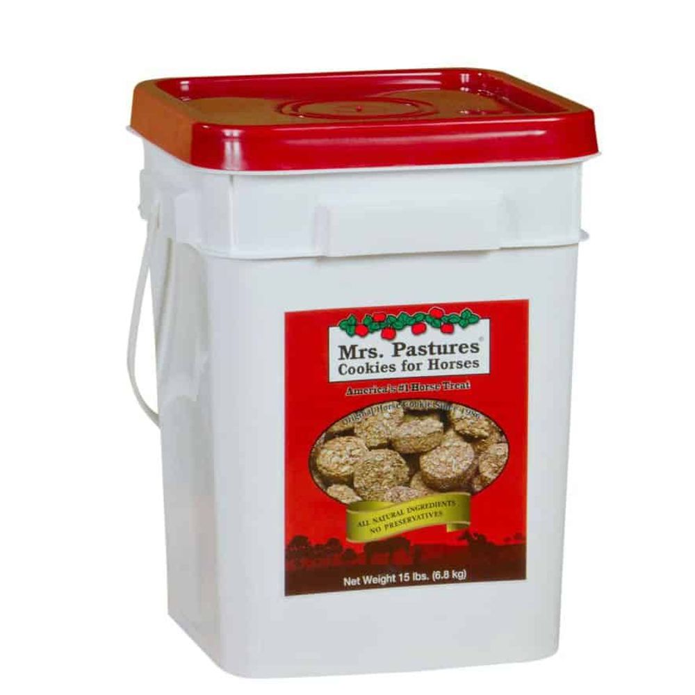 Mrs. Pastures Horse Cookies, 15 lb.
