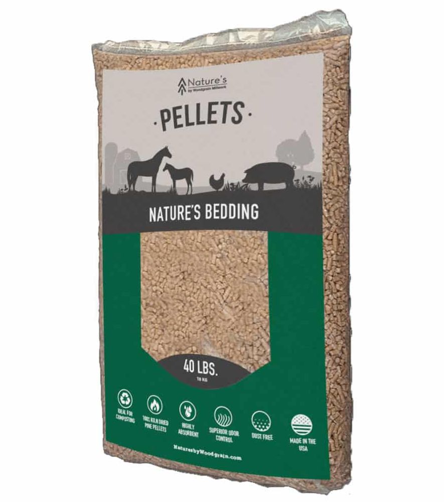 Nature's, Bedding Pellets, 40 lb