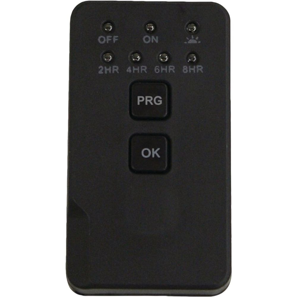 Prime 15A 125V 1875W Black Remote Controlled Countdown Timer