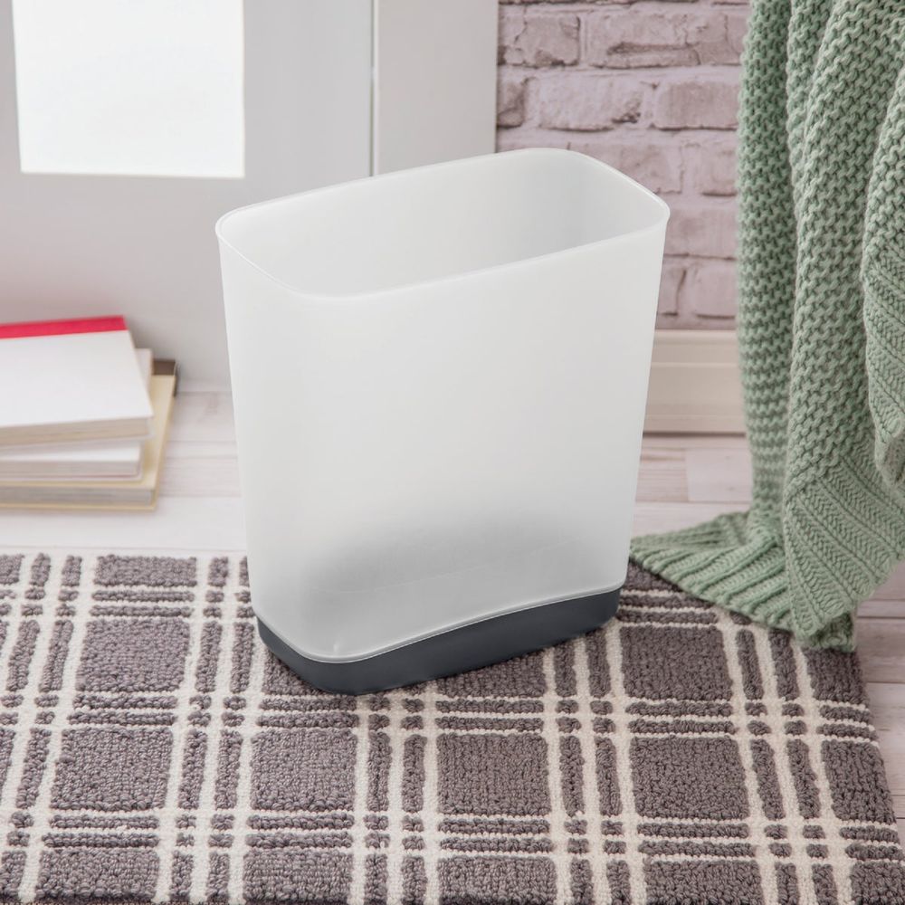 Sterilite 3.3 Gal. Rectangular Slim Wastebasket