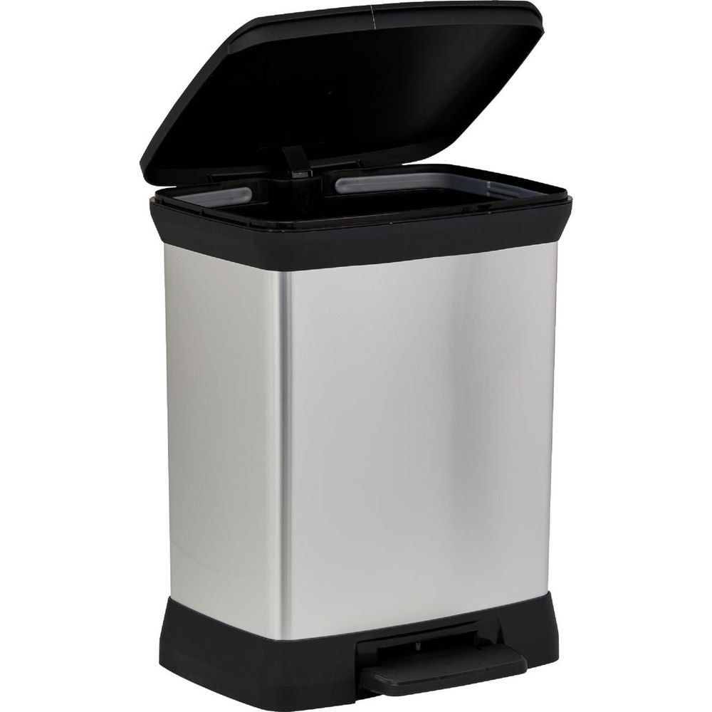 Curver Deco 8 Gal. Trash Bin