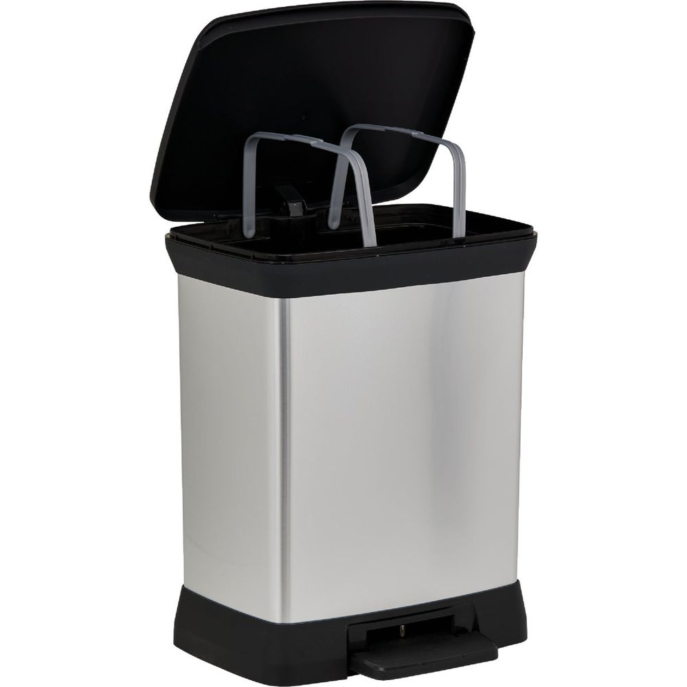 Curver Deco 8 Gal. Trash Bin