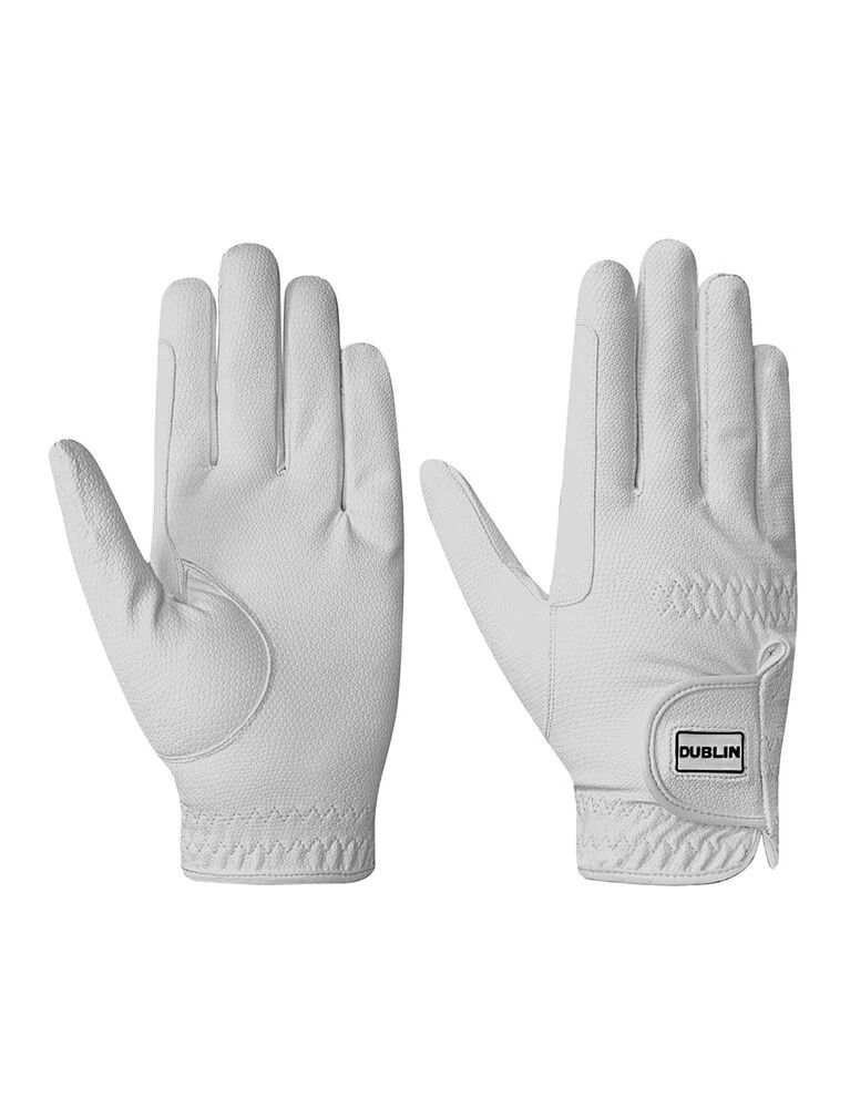 Weatherbeeta, White Dublin Everyday Riding Gloves