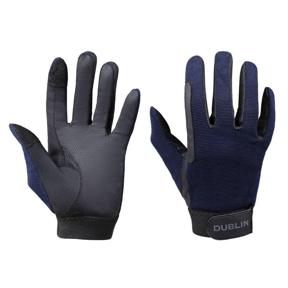 Weatherbeeta, Kids Navy Dublin All Seasons Riding Glove II