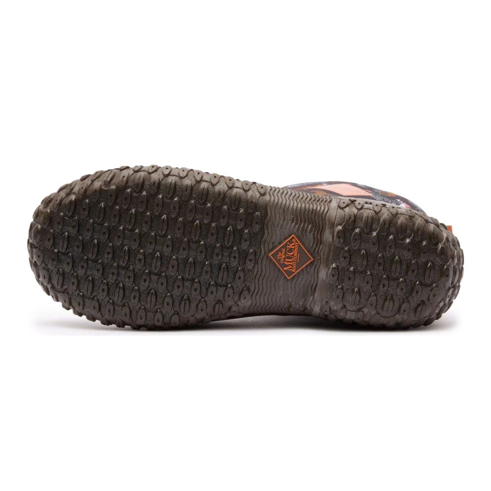 Muck Boot, Ladies Brown Chicken Print Muckster II Mid Boot