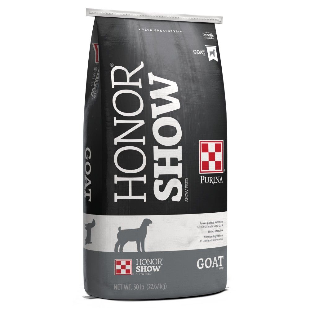 Purina, Honor Show Goat BTW 15 DX TXT, 50 lb