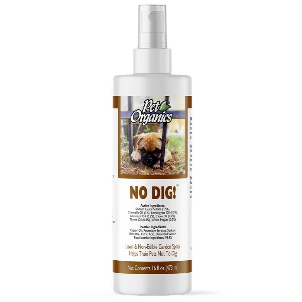 Naturvet, Pet Organics No Dig! Lawn Spray, 16 oz